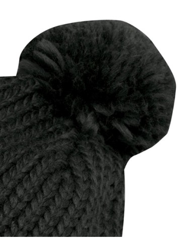 GORRO MAMMUT MELLOW BEANIE BLACK