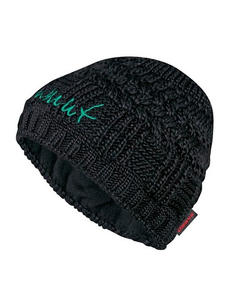GORRO MAMMUT GUAPA BEANIE BLACK DARK POOL