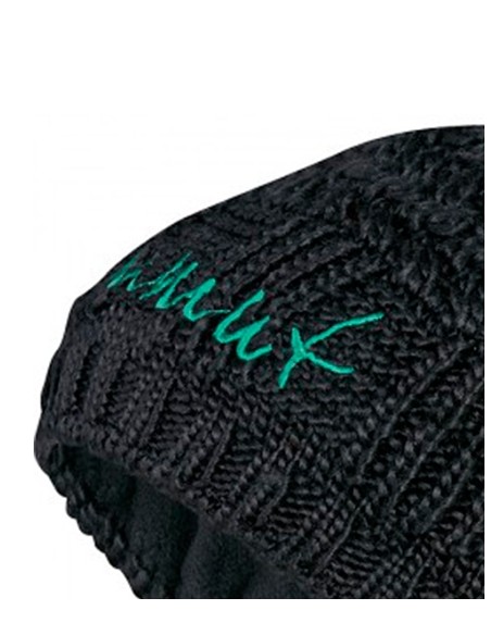GORRO MAMMUT GUAPA BEANIE BLACK DARK POOL