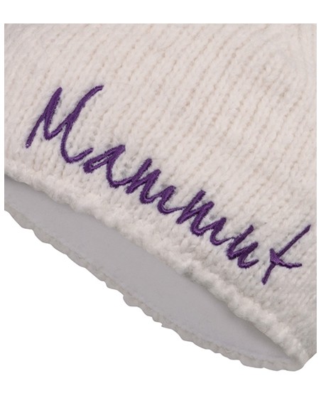 GORRO MAMMUT ALPACA BEANIE WHITE BLOOM GORRO MAMMUT ALPACA BEANIE WHITE BLOOM