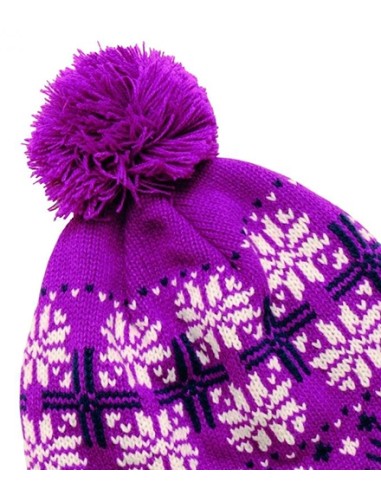 DARE2B CANDYGIRL HAT PURPLE STORM