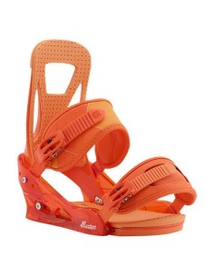 BURTON FREESTYLE ORANGE/M FIJACIÓN 2