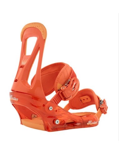 BURTON FREESTYLE ORANGE/M FIJACIÓN