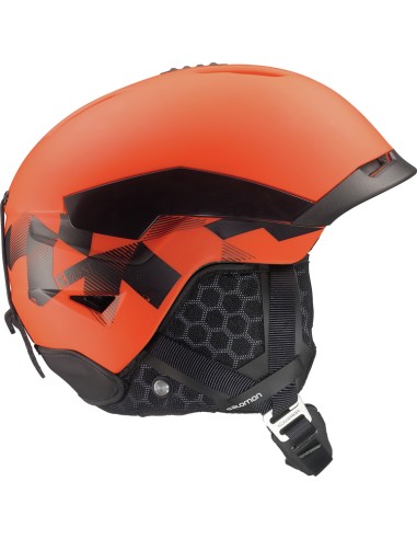 CASCO QUEST Orange/Black Mat