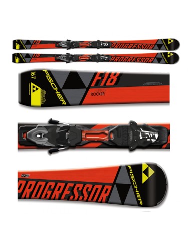 Progressor F18 Powerrail + RS11 Powerrail Brak