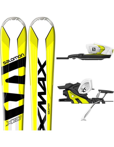 PACK ESQUI M X-MAX X10 + M XT12 C90 WH/Y PACK ESQUI M X-MAX X10 + M XT12 C90 WH/Y