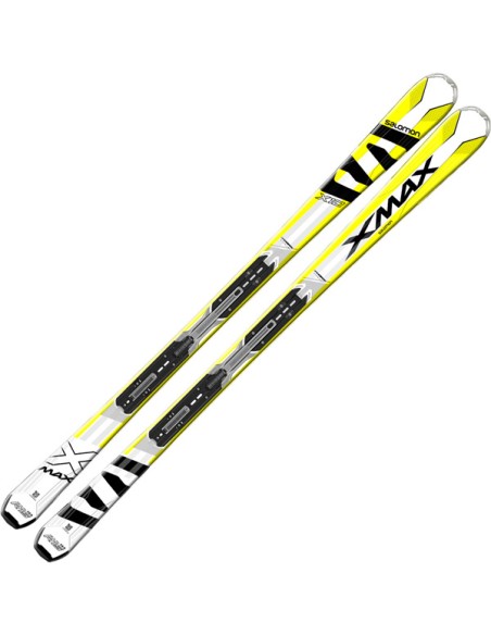 PACK ESQUI M X-MAX X10 + M XT12 C90 WH/Y PACK ESQUI M X-MAX X10 + M XT12 C90 WH/Y