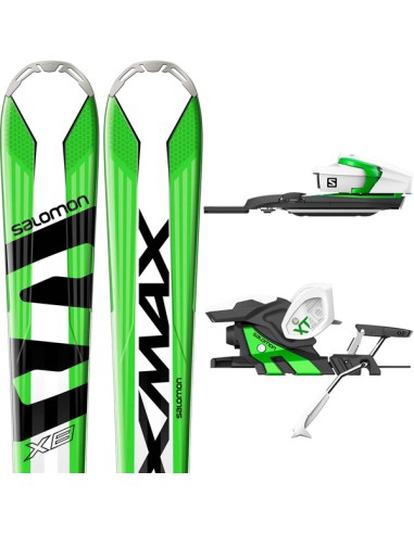 PACK ESQUI M X-MAX X8 + M XT10 C90 WH/GR