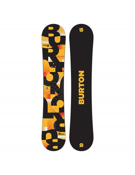 TABLA SNOWBOARD BURTON PROGRESSION NO COLOR 137