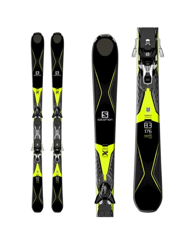 PACK ESQUI  SALOMON M X-DRIVE 8.3 + M XT12 C90 BK