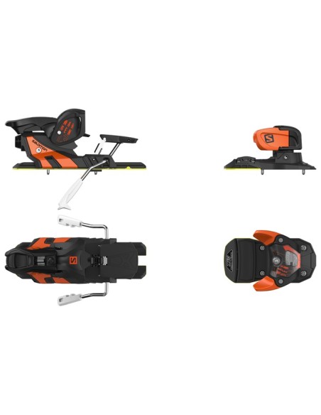 PACK ESQUI T QST 118 + Warden MNC 13 C13 PACK ESQUI T QST 118 + Warden MNC 13 C13