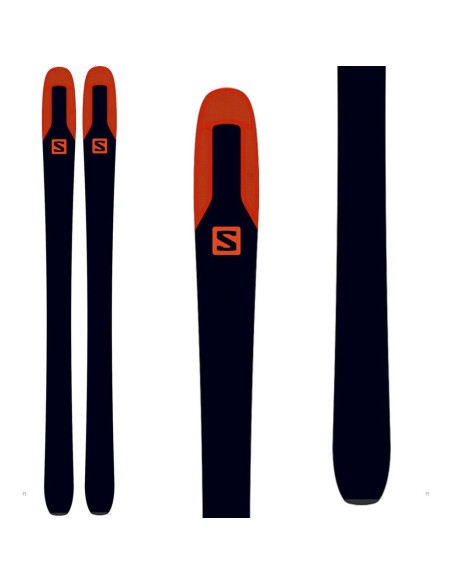 ESQUIS ALPINOS N QST 99 DARK BLUE/BLACK