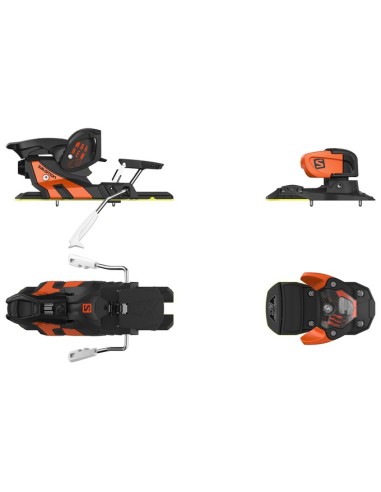 PACK ESQUI T QST 99 + Warden MNC 13 C100