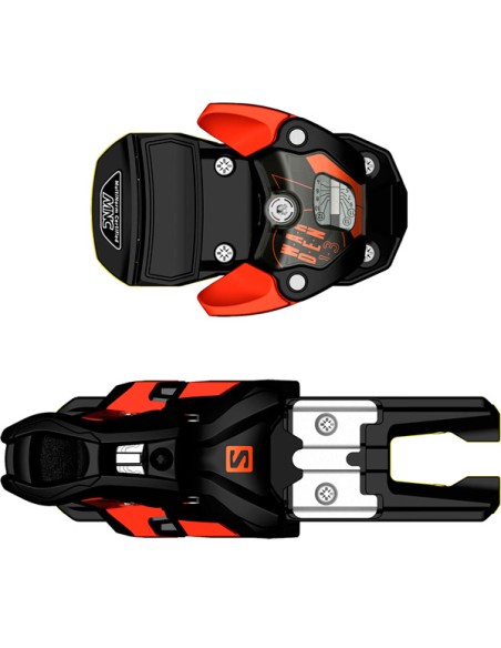 PACK ESQUI T QST 99 + Warden MNC 13 C100 PACK ESQUI T QST 99 + Warden MNC 13 C100