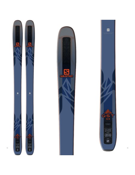 PACK ESQUI T QST 99 + STH² WTR 13 C100 B PACK ESQUI T QST 99 + STH² WTR 13 C100 B