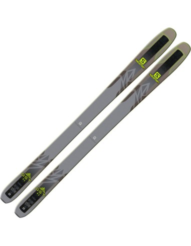 ESQUIS ALPINOS N QST 92 Grey/BLACK/Green