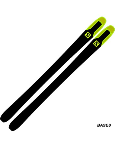 ESQUIS ALPINOS N QST 92 Grey/BLACK/Green