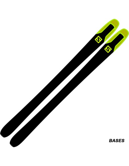 ESQUIS ALPINOS N QST 92 Grey/BLACK/Green