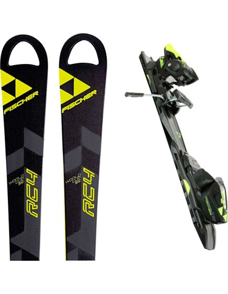 FISCHER RC4 WORLDCUP SC  + RC4 Z12 FISCHER RC4 WORLDCUP SC  + RC4 Z12