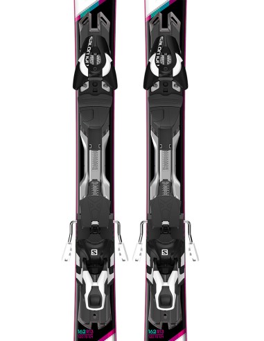 PACK ESQUI M W-MAX 8 + M XT10 C90 WH/BK