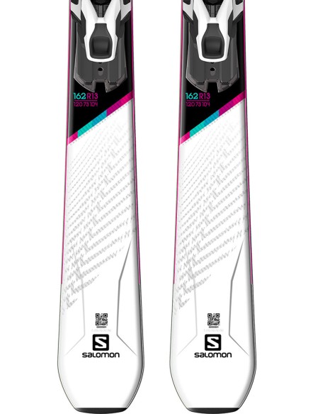 PACK ESQUI M W-MAX 8 + M XT10 C90 WH/BK PACK ESQUI M W-MAX 8 + M XT10 C90 WH/BK