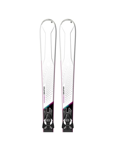 PACK ESQUI M W-MAX 8 + M XT10 C90 WH/BK PACK ESQUI M W-MAX 8 + M XT10 C90 WH/BK