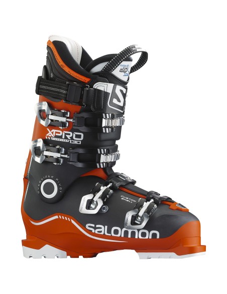 BOTAS ALPINAS X Pro 130 Orange/BLACK/WHT