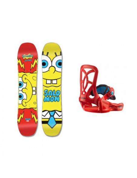 TABLA SNOW TEAM PACKAGE