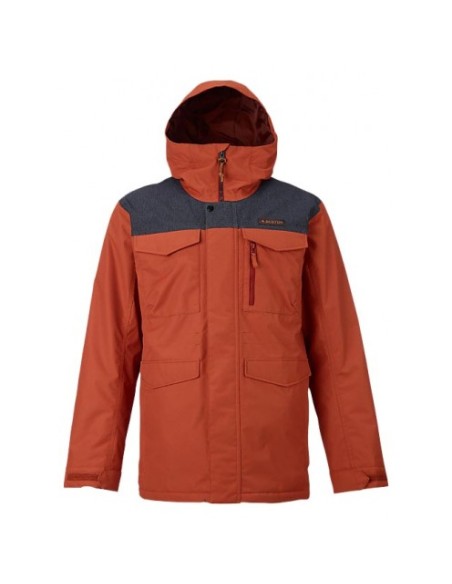 BURTON MB COVERT JK PICANTE/DENIM BURTON MB COVERT JK PICANTE/DENIM