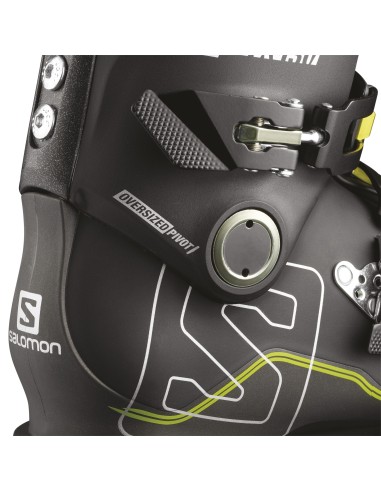 BOTAS ALPINAS X MAX 130 Bk/Metablack/Aci