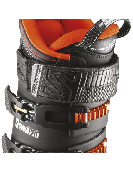 BOTAS ALPINAS X MAX 120 Bk/Petrol Bl/Ora