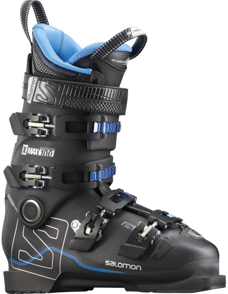 BOTAS ALPINAS X MAX 100 Bk/Metablack/Ind