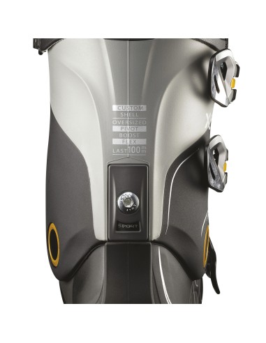 BOTAS ALPINAS X PRO 120 Bk/Metablack/Lig