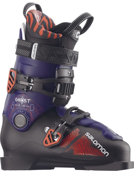 BOTAS ALPINAS Ghost FS 80 Bk/Darkpurpl/O