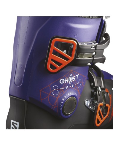 BOTAS ALPINAS Ghost FS 80 Bk/Darkpurpl/O