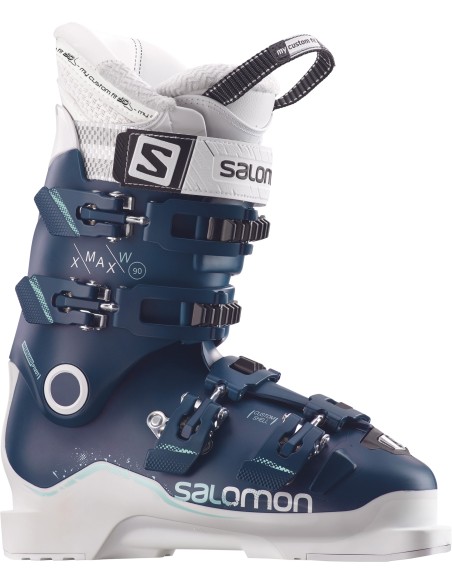 BOTAS ALPINAS X MAX 90 W Petrol Bl/Wh/Li