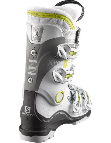 BOTAS ALPINAS X PRO 80 W Wh/Anthra/Light