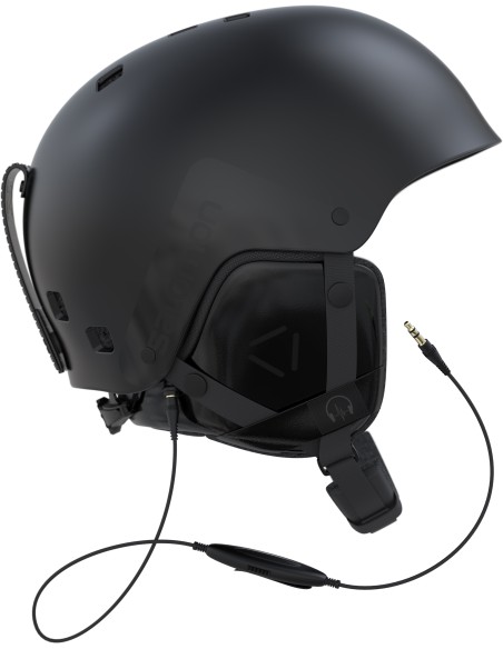 CASCO BRIGADE AUDIO Black