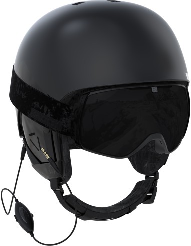 CASCO BRIGADE AUDIO Black