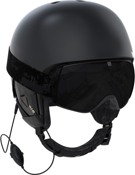 CASCO BRIGADE AUDIO Black
