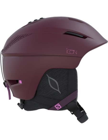 CASCO ICON² M BEET RED