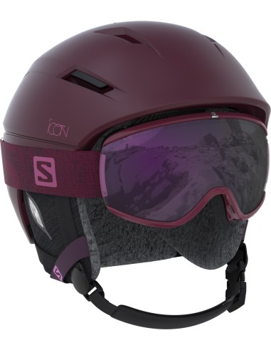 CASCO ICON² M BEET RED