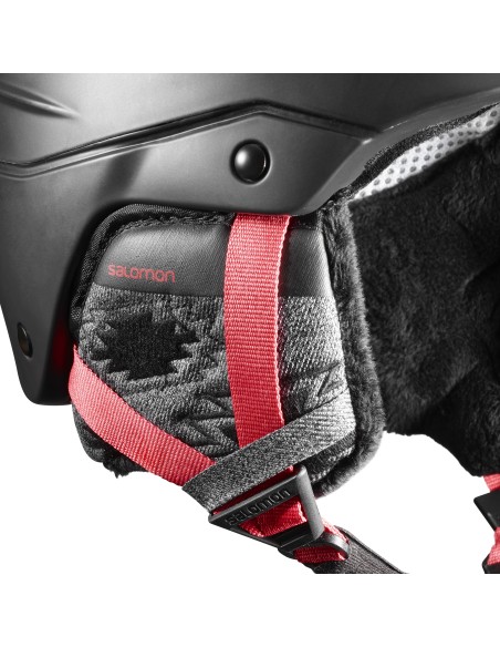 CASCO QST CHARGE W BLACK/CORAL