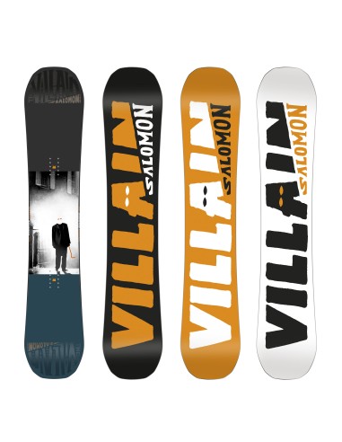 TABLA SNOW THE VILLAIN