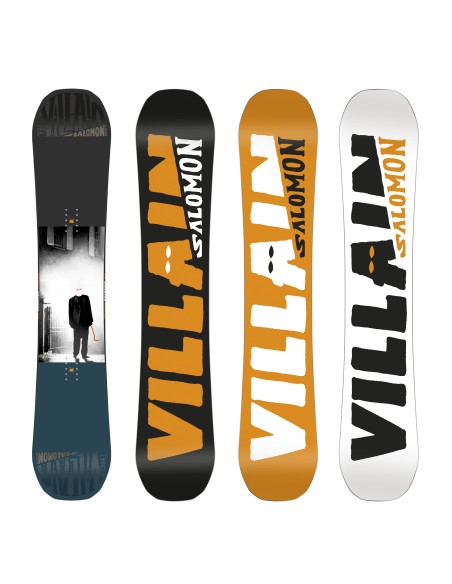 TABLA SNOW THE VILLAIN TABLA SNOW THE VILLAIN