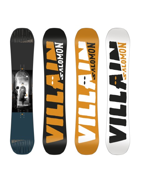 TABLA SNOW THE VILLAIN TABLA SNOW THE VILLAIN