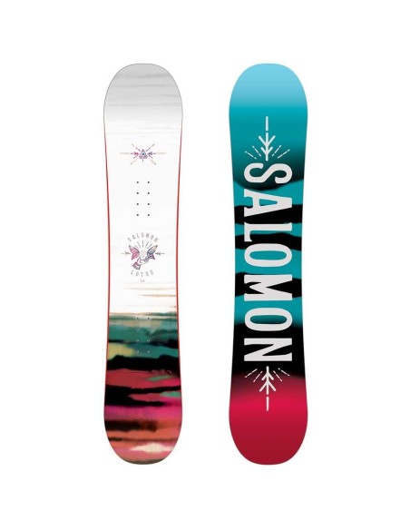 SNOWBOARD LOTUS