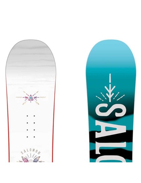 SNOWBOARD LOTUS