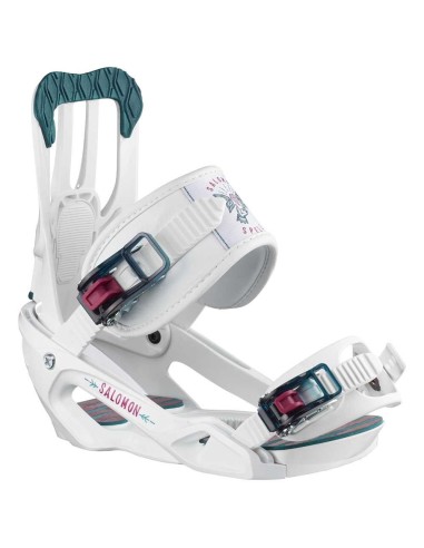 SALOMON SPELL WHITE 2019