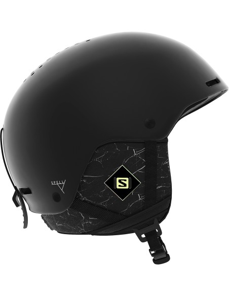 SALOMON CASCO SPELL+ BLACK MARBLE SALOMON CASCO SPELL+ BLACK MARBLE